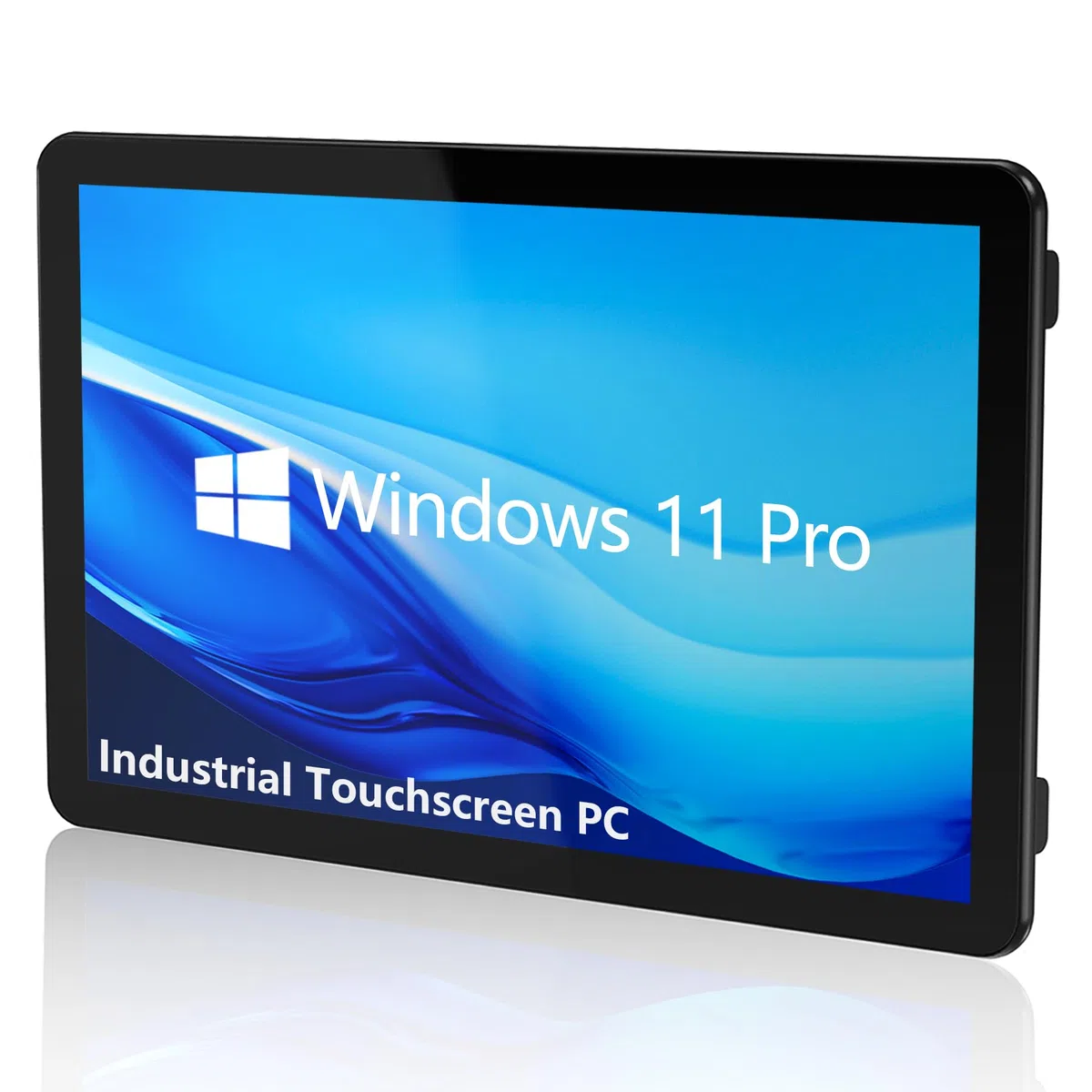21,5 Zoll Eingebetteter Industrie Panel PC,All-in-One Touchscreen Computer,IP65 Kapazitiver Monitor 1920×1080 FHD,Windows 11 Pro,WLAN/BT,für Kiosk & Automation(12th Gen I3-1215U,8G+256G)