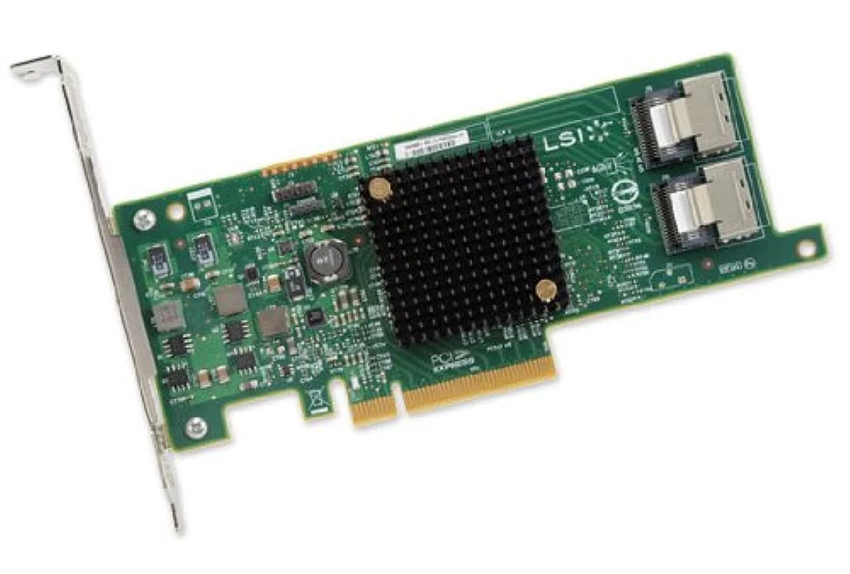 LSI Logic SAS 9207-8i Storage Controller LSI00301, Modell: LSI00301, PC / Computer & Elektronik