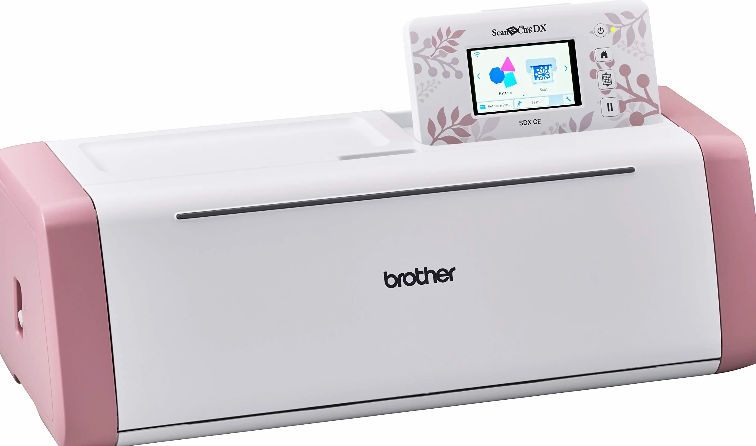 Brother Scan N Cut SDXCE (Limitierte Edition) Stanzmaschine, ScanNCut Wireless mit integriertem Scanner, 3 mm, Kreativbedarf, Scrapbooking, Patchwork, Nähen