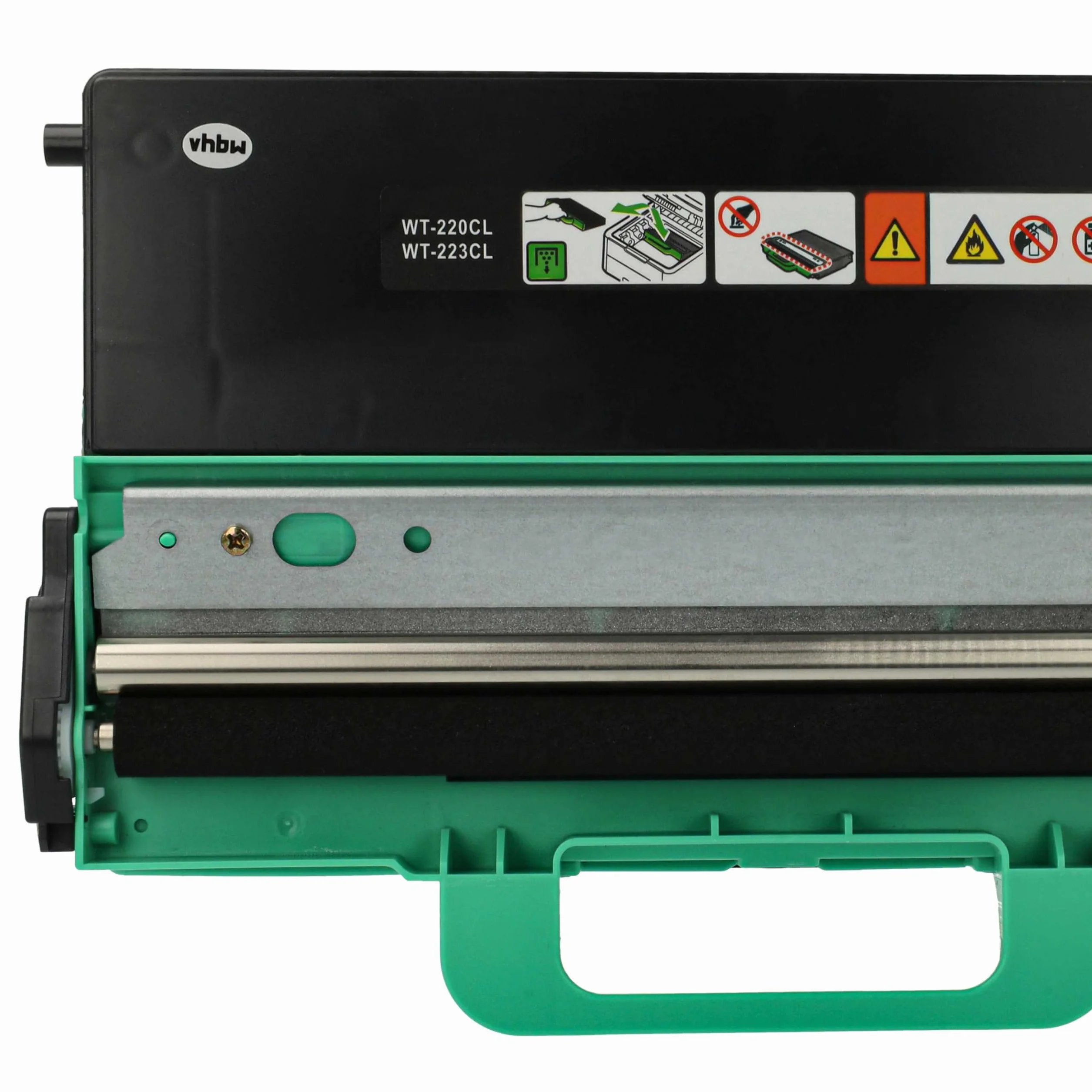 vhbw Resttonerbehälter kompatibel mit Brother MFC 9342CDW, 9332CDW, 9340CDW, 9330CDW, 9140CDN, 9142CDN Laser-Drucker