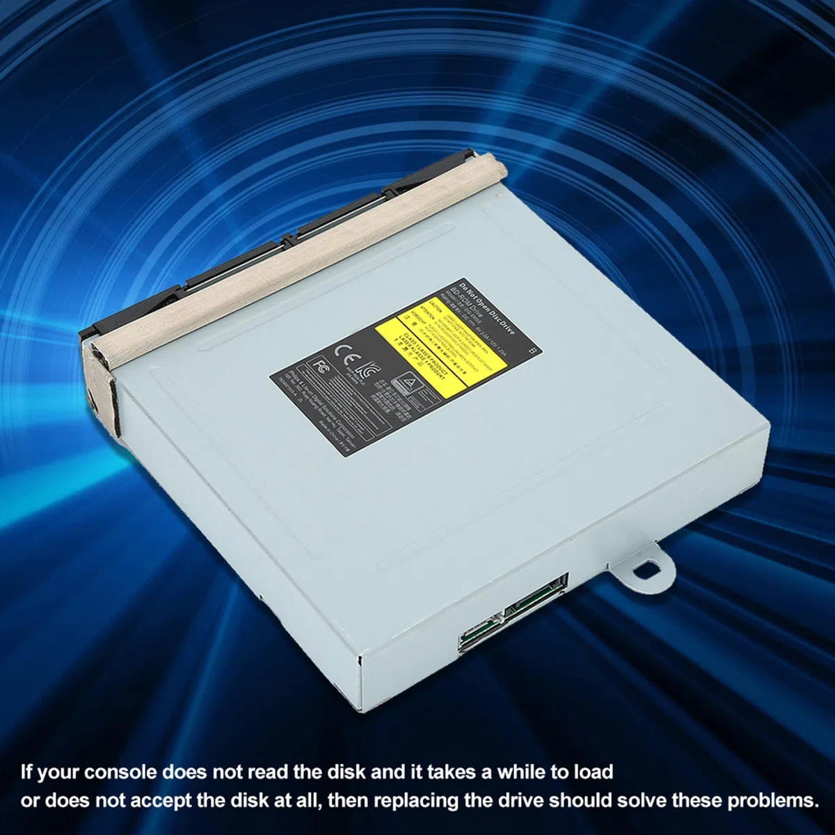 ASHATA Austausch des Blu-Ray-CD-DVD-Treibers DG-6M5S-01B für One S-Konsole, Original-OEM-Bluray-DVD-Laufwerk für One S mit Torx Security Tool(DG-6M5S-01B)