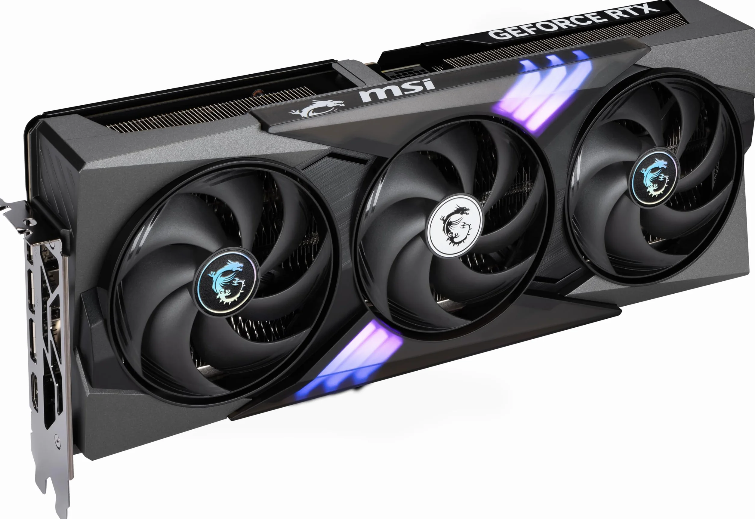 GeForce RTX 5070 Ti 16G Gaming Trio OC — 16GB GDDR7 (28Gbps/256-bit), PCIe 5, Boost: 2572 MHz, HDMI 2.1b, DisplayPort 2.1b