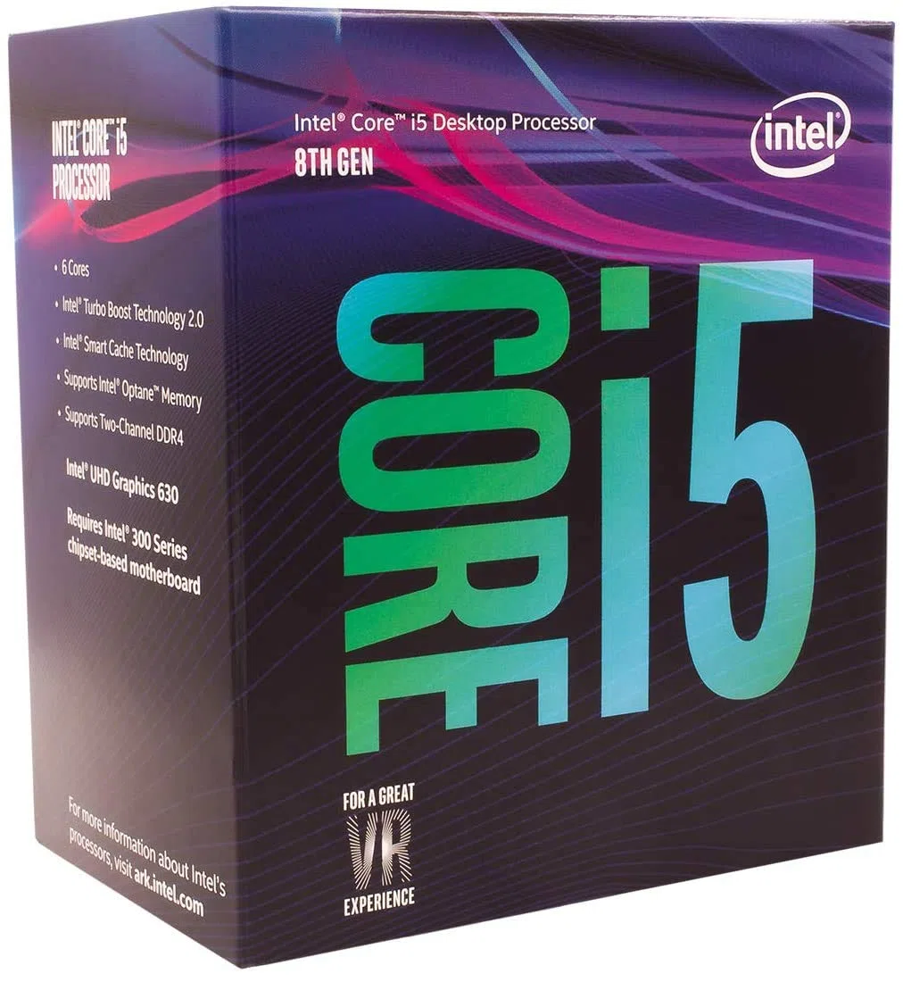 Intel Core i5-8400 2,80GHz Boxed CPU