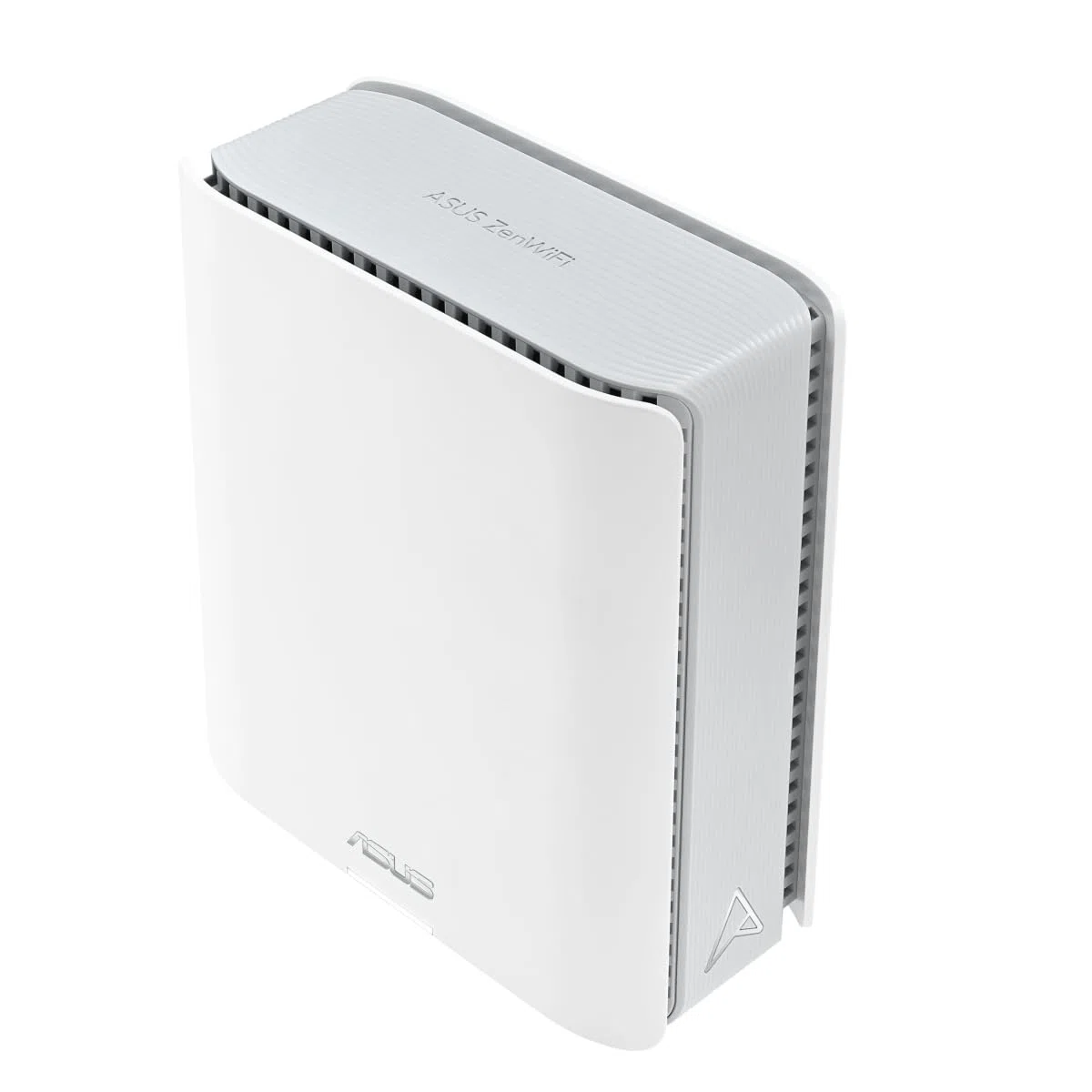 ASUS ZenWiFi BT8 Tri-Band WiFi 7 Smart AiMesh Extendable Router 2er Pack (6 GHz WLAN, 14 Gbps, bis zu 550m² Abdeckung, Dual 2.5G Ports, Kindersicherung, VPN) weiß