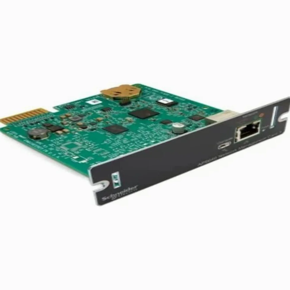 APC by Schneider Electric USV Netzwerkmanagement Karte AP9640 - mit PowerChute Network Shutdown
