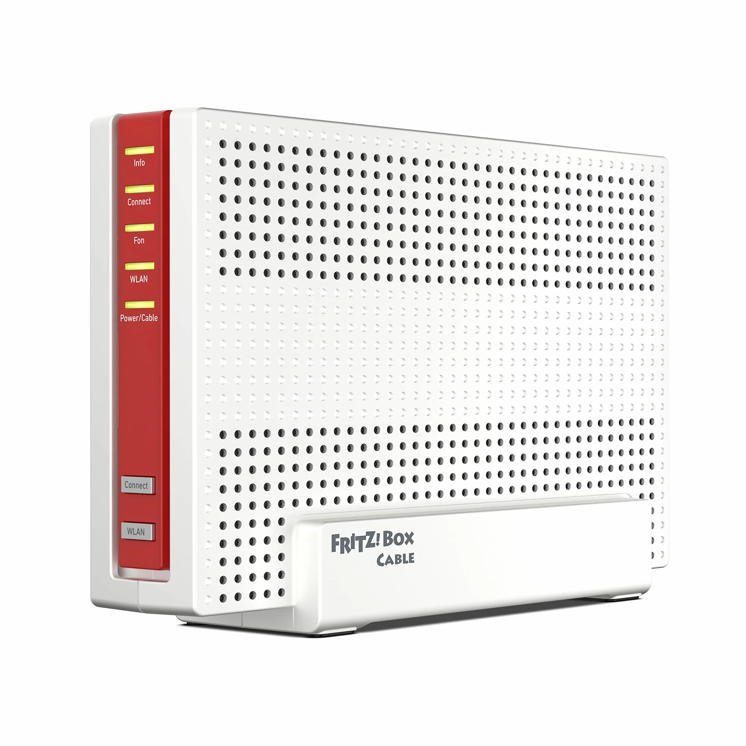 FRITZ!Box 6690 Cable | Router für einen Kabelanschluss (DOCSIS 3.1-Kabel-Modem, 4x4 Wi-Fi 6 (WLAN AX) mit 4.800 MBit/s (5 GHz) + 1.200 MBit/s (2,4 GHz), 1x 2,5-Gigabit-LAN-Anschluss, USB 3.0, DECT)