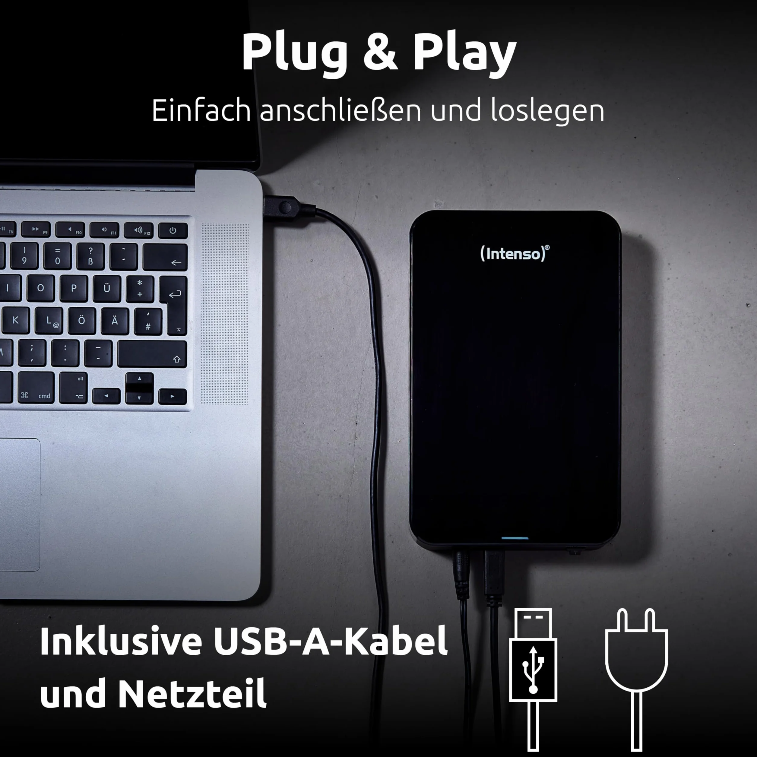 Intenso 3,5" Desktop HDD 3.0 8TB Memory Center