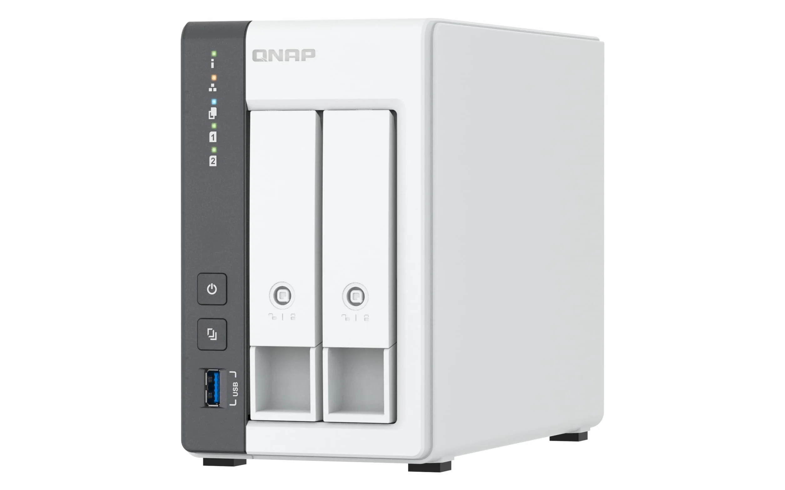 Qnap TS-216G | 2-Bay, Quad-core ARM CPU, 4GB RAM. 2.5GbE NAS