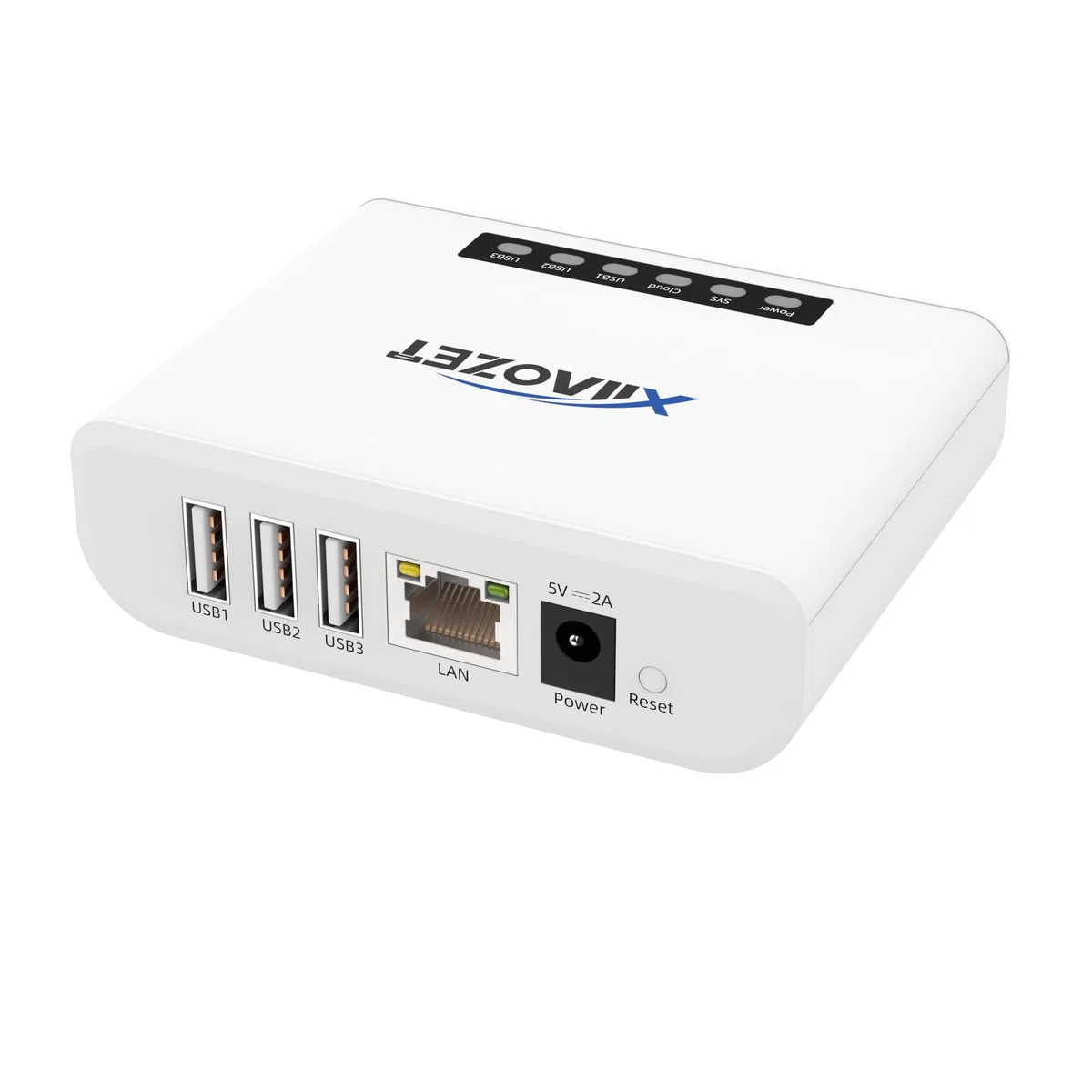 Kabelloser USB-Server Und Druckserver Teilen USB-Geräte (drucker, Scanner Oder Mehr) Über LAN Ethernet Wifi-Netzwerk, Einfache Einrichtung, Kompatibel Mit Windows Mac Linux