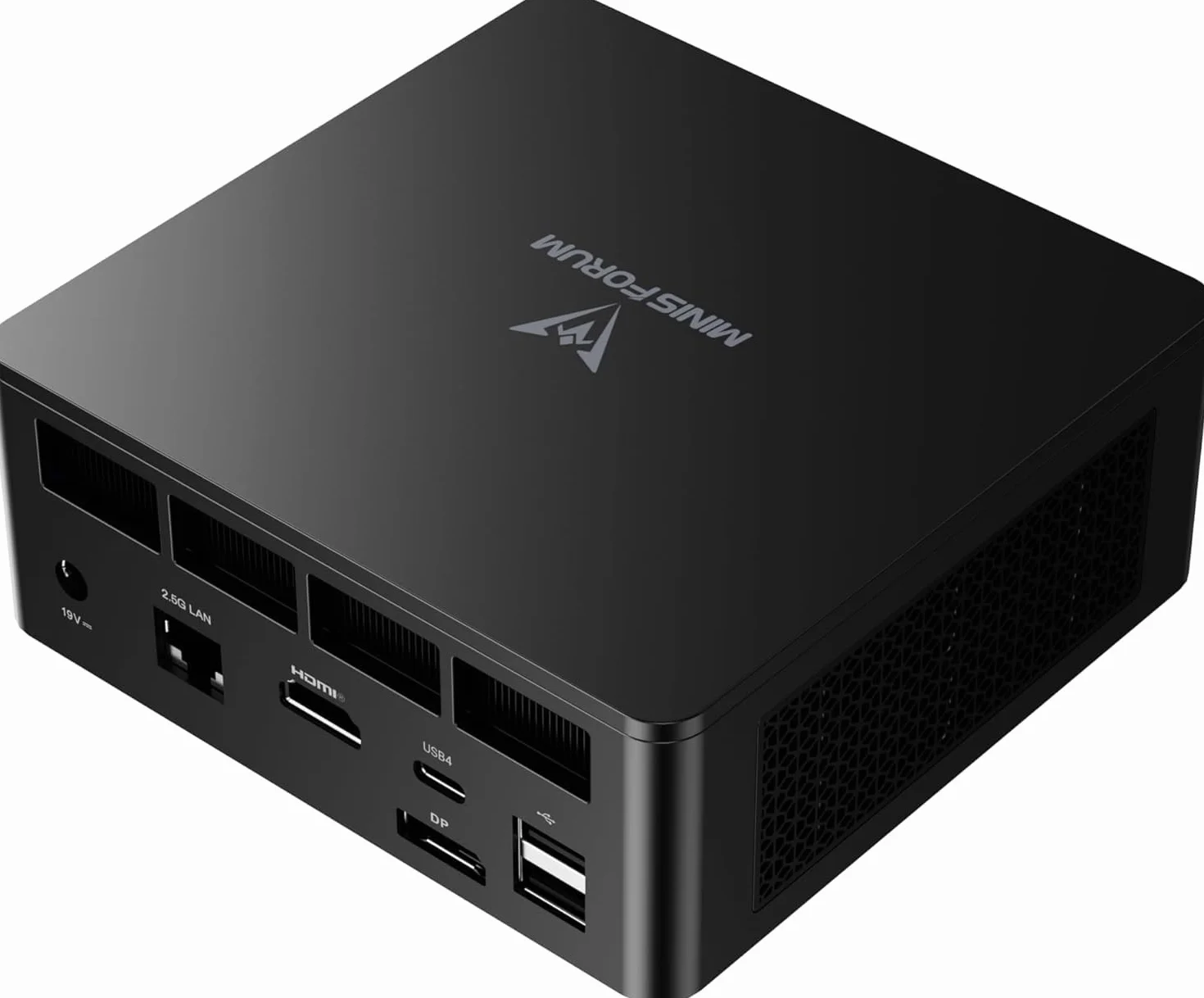 MINIS FORUM Mini PC UM760 Slim, AMD Ryzen 5 7640HS, 6 Kerne/12 Threads bis zu 5,0 GHz, 16GB DDR5 RAM 1TB PCIe4.0 SSD, HDMI/DP/USB4 Ausgänge, 2,5G LAN, WiFi 6E, BT5, AMD Radeon 760M