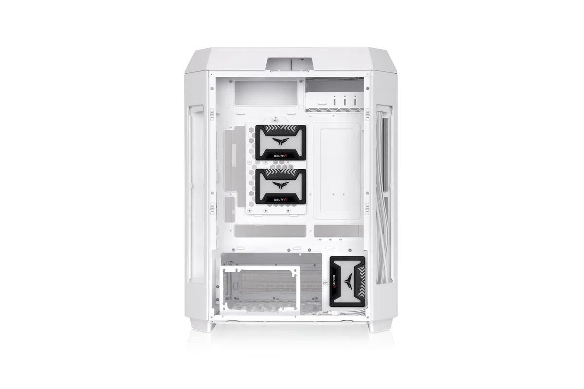 Thermaltake The Tower 600 Mid Tower Chassis | Hidden Connector | White