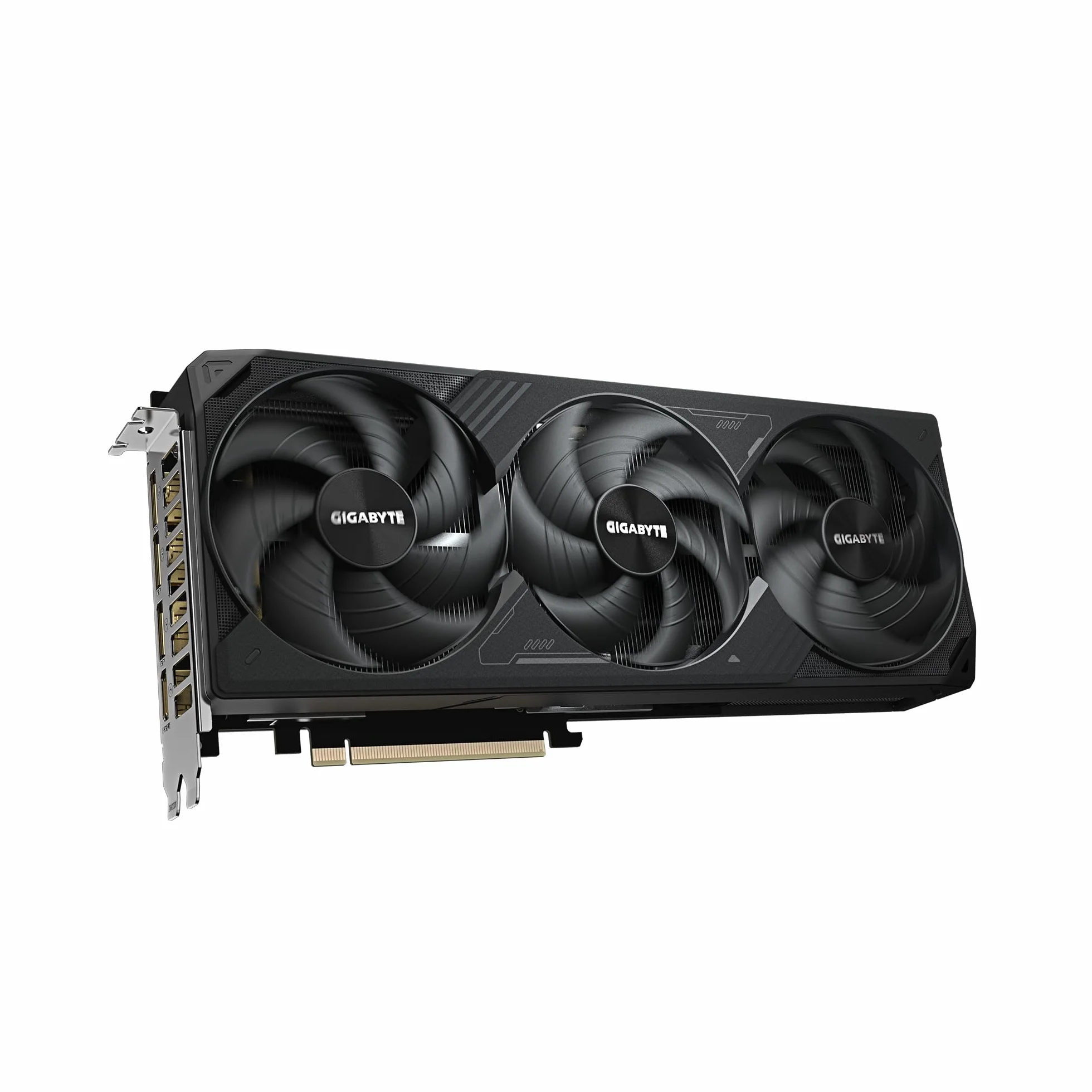 Gigabyte GeForce RTX 5080 WINDFORCE OC SFF 16G Grafikkarte - 16 GB GDDR7, 256 Bit, PCI-E 5.0, 2670MHz Kernfrequenz, 3 x DP 2.1a, 1 x HDMI 2.1b, GV-N5080WF3OC-16GD