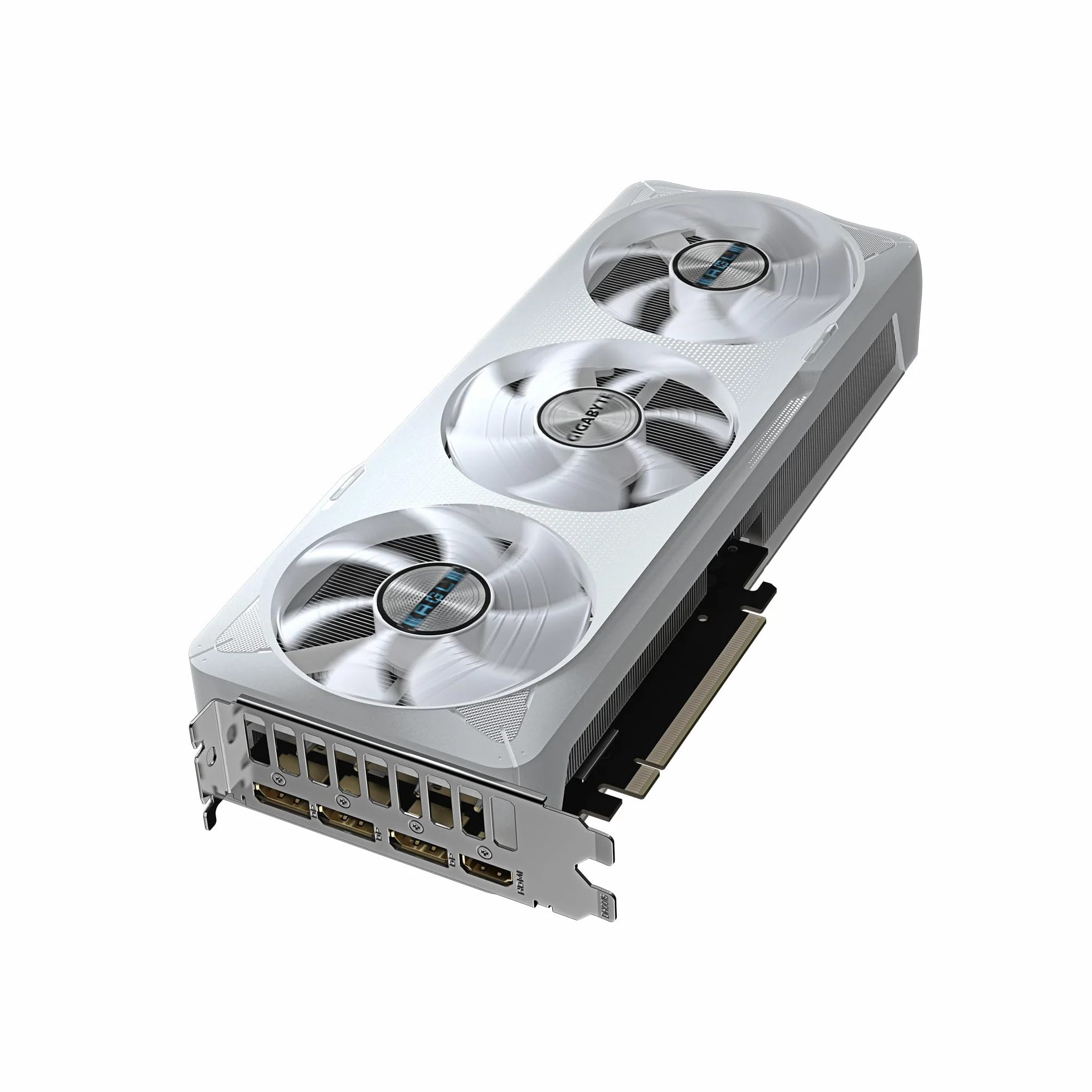 Gigabyte GeForce RTX 5070 Eagle OC Ice SFF 12G Grafikkarte - 12GB GDDR7, 192 Bit, PCI-E 5.0, 2587 MHz Core Clock, 3 x DP 2.1a, 1 x HDMI 2.1b, NVIDIA DLSS 4, GV-N5070EAGLEOC ICE-12GD