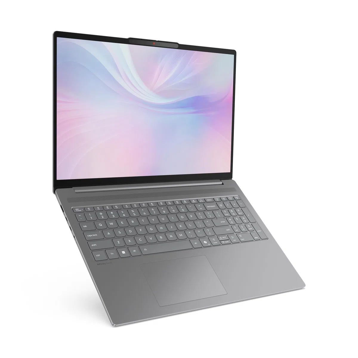 Lenovo IdeaPad Slim 5 Laptop | Copilot+ PC | 16" WUXGA Display | AMD Ryzen AI 5 330 | 512GB SSD | 16GB RAM | AMD Radeon Grafik | QWERTZ | Beleuchtet | Windows 11 | Luna Grau | 3 Monate Premium Care