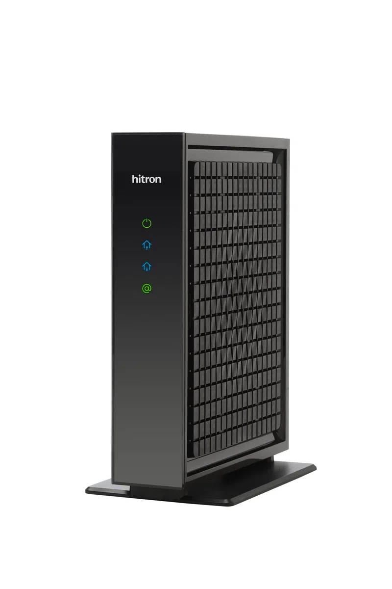 Hitron CODA56 Multi-Gigabit DOCSIS 3.1 Modem | 2,5 Gbit/s maximale Internetgeschwindigkeiten | zertifiziert mit Xfinity, Charter Spectrum, Cox | 10 x schneller als DOCSIS 3.0 | 2,5 Gbit/s