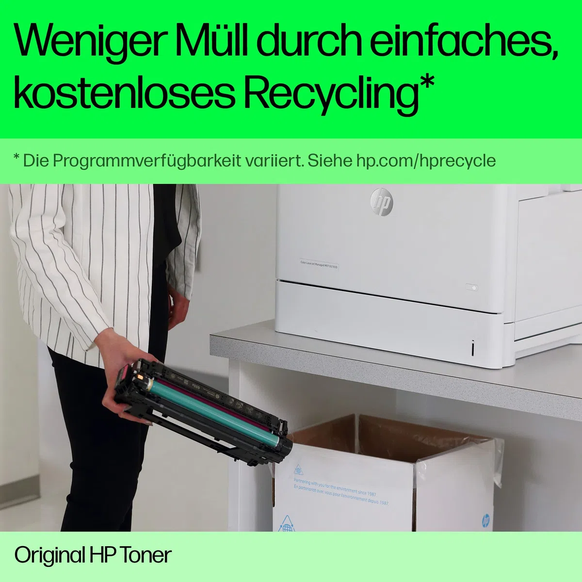 HP 44A CF244A Original Toner Schwarz für HP LaserJet Pro M15
