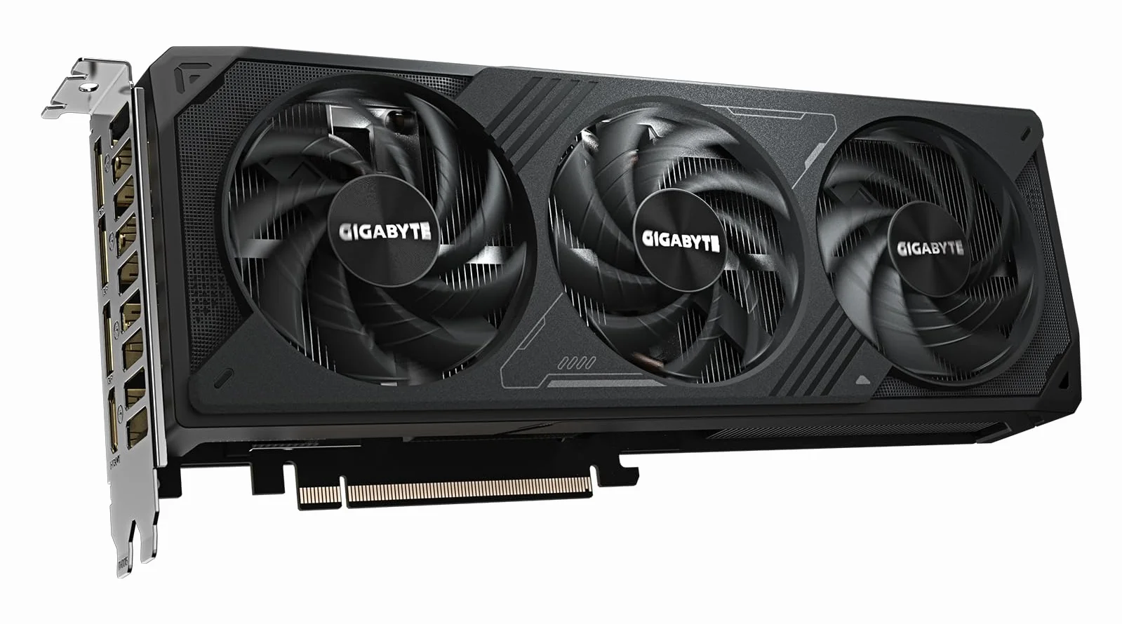 Gigabyte GeForce RTX 5070 WINDFORCE OC SFF 12G Grafikkarte - 12GB GDDR7, 192 Bit, PCI-E 5.0, 2542 MHz Core Clock, 3 x DP 2.1a, 1 x HDMI 2.1b, NVIDIA DLSS 4, GV-N5070WF3OC-12GD