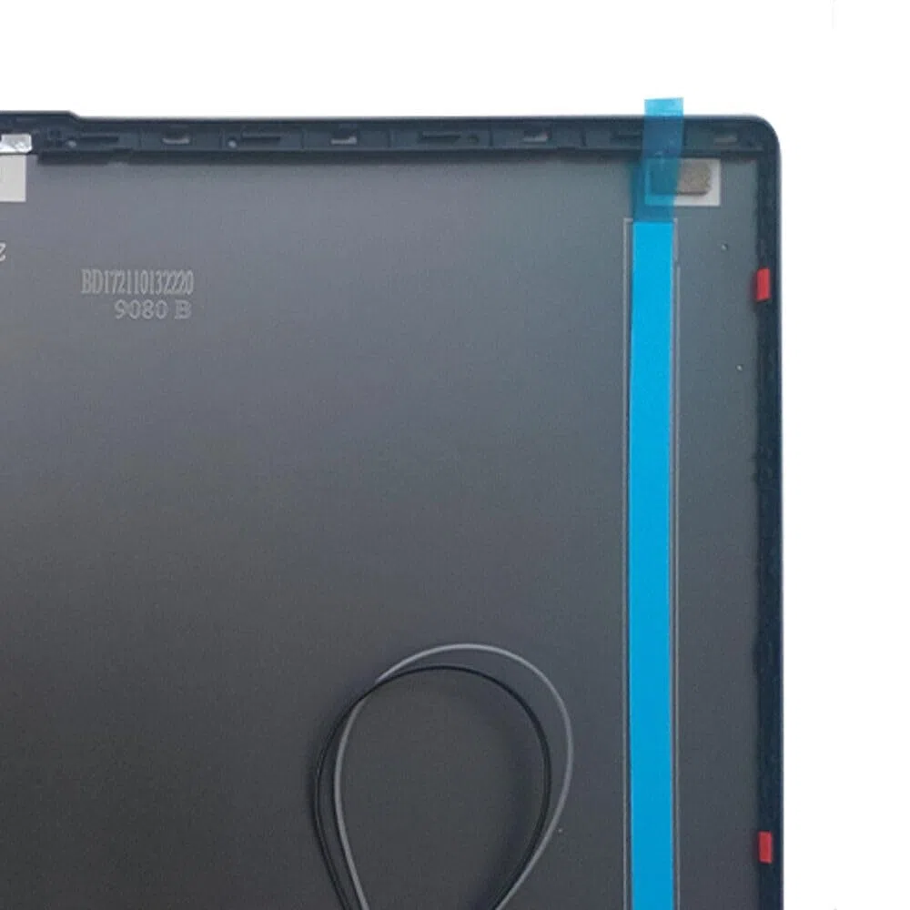 Ersatz-Laptop-LCD-Abdeckung, Scharniere für Lenovo Ideapad 5 15IIL05 15ARE05 15ITL05 15ALC05 5-15IIL05 5-15ARE05 5-15ARE05 5-15ITL05 5-15ALC05 5CB0X56073 5CB0Z3 1048 (Grau)