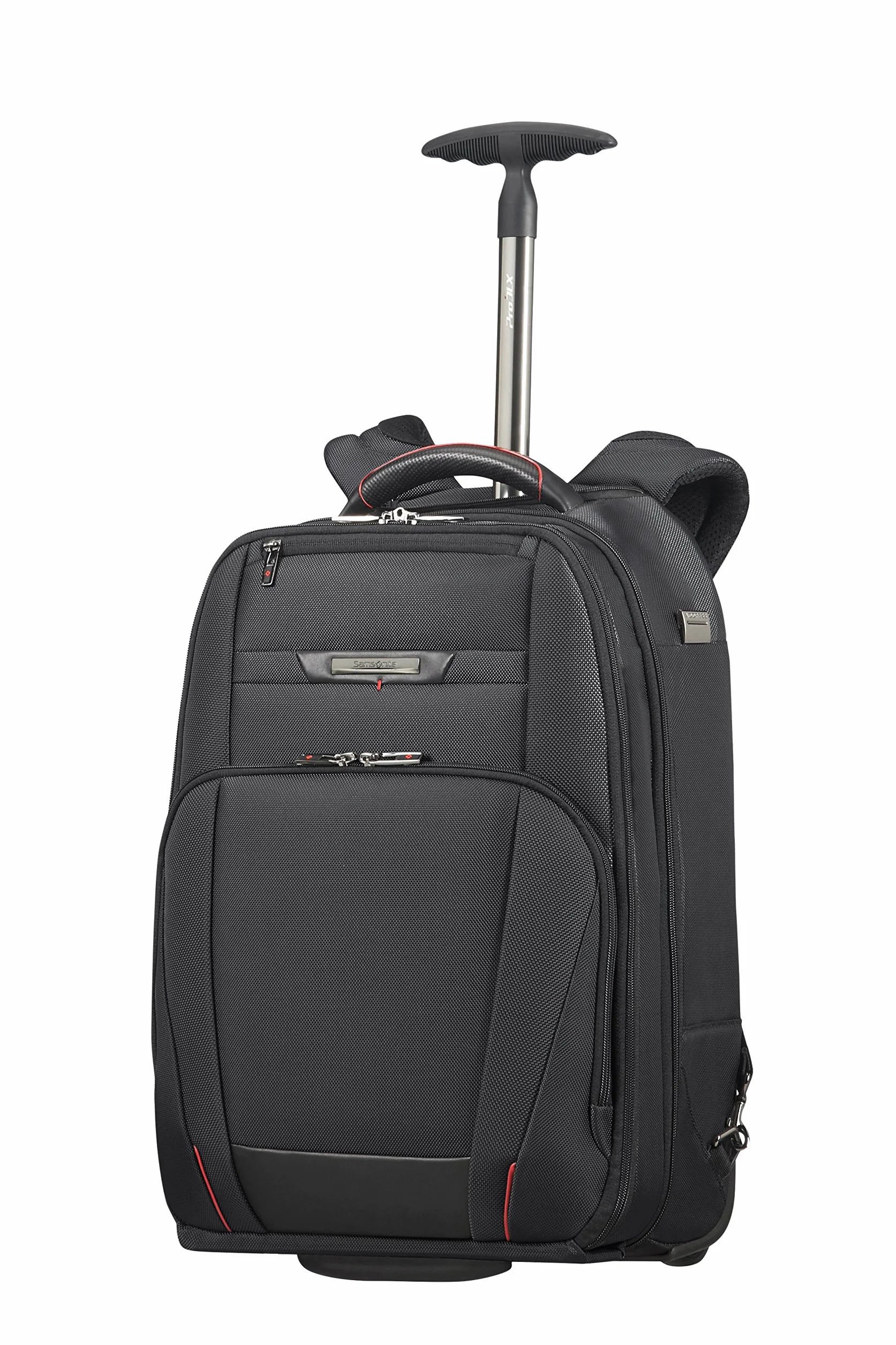 Samsonite PRO-DLX 5 - Laptop rucksack mit Rollen 17.3", 48 cm, 28 L, Schwarz