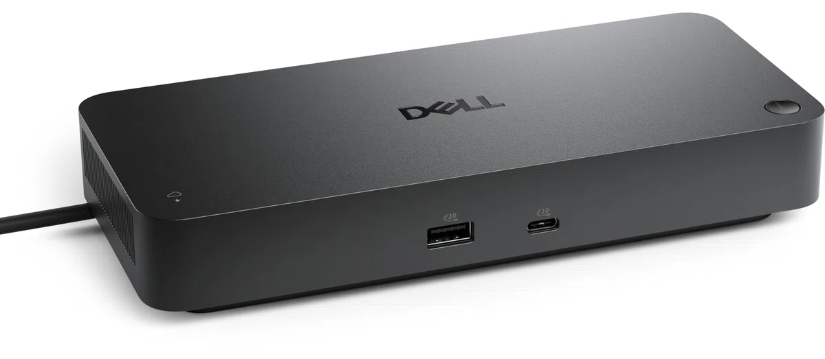 Dell Pro Thunderbolt 4 Smart Dock SD25TB4 – USB-C-Dockingstation mit 130W Ladeleistung, 4X 4K Display-Support, Dual DP 1.4, HDMI 2.1, 2X Thunderbolt 4, 2.5GbE, WLAN-Management, Ökodesign