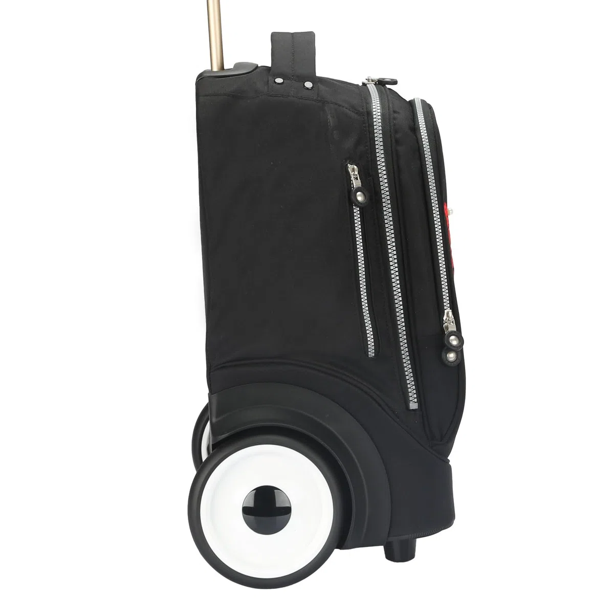 Laptoptasche mit Rollen für 15,6 Zoll Laptops, Krankenschwestertasche auf Rädern, T5- Embroidered Butterfly