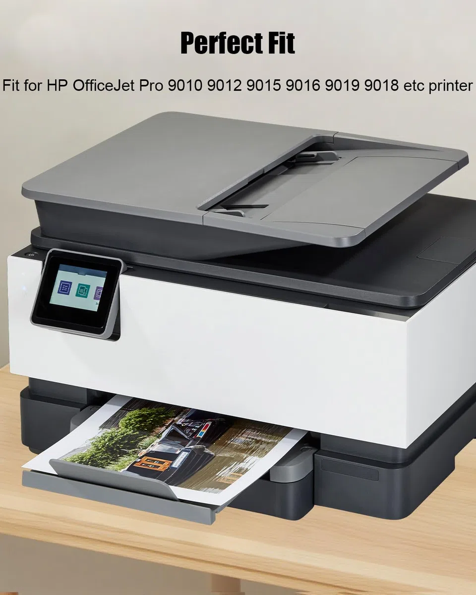 Papierausgabefach passend für HP OfficeJet Pro 9010 9012 9015 9016 9019 9018 9010E 9016E 9015E 9018E 9013E 9110B 9130b 9125e Drucker, nur Papierausgabefach