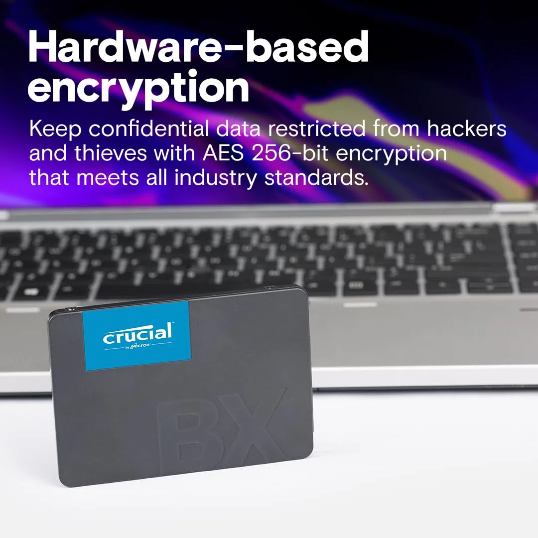 Crucial SSD BX500 4 TB