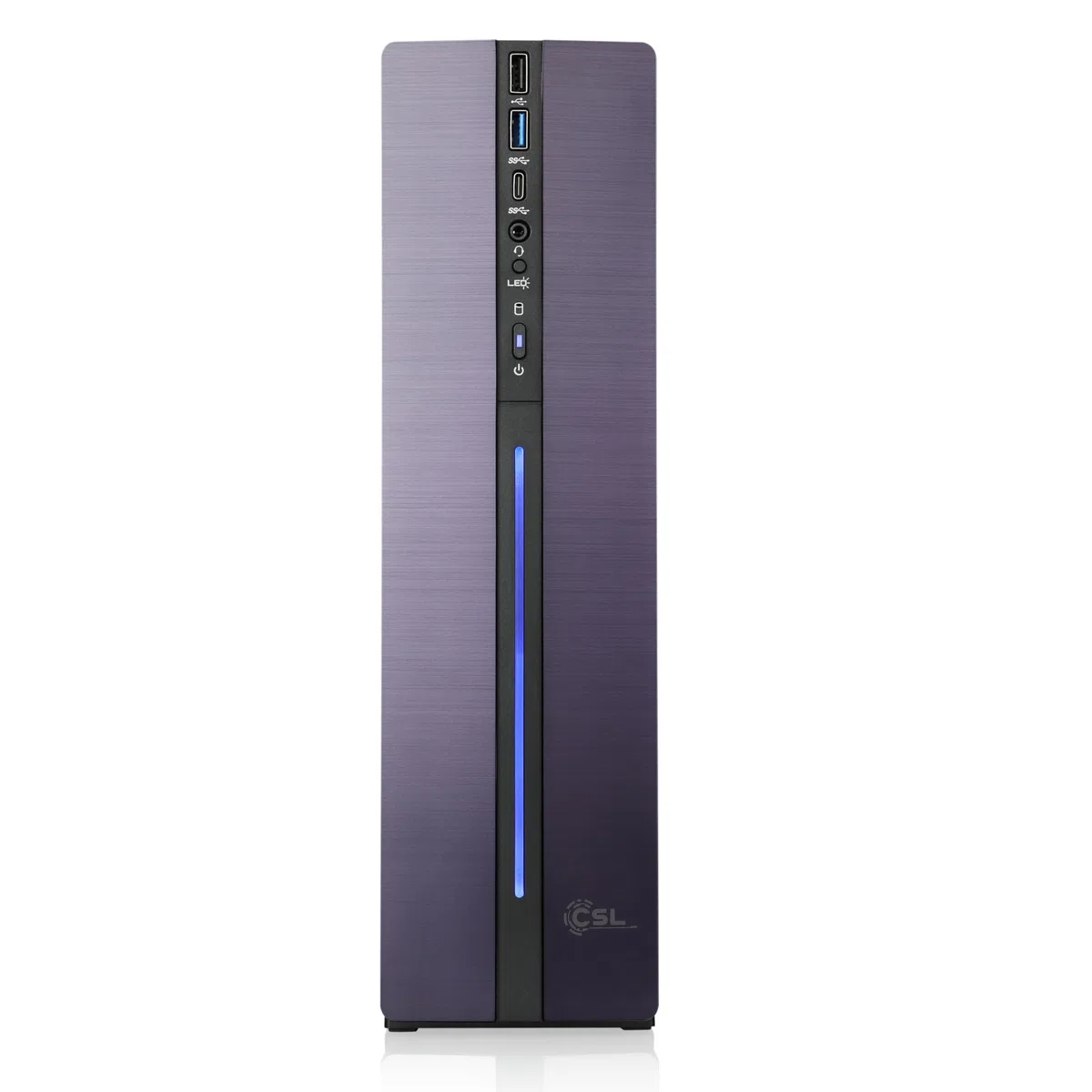 Gaming PC mit Windows 11 Home | AMD Ryzen 5 5655G 6x3.9GHz | AMD Radeon | 500GB M.2 NVMe | 16GB DDR4 RAM | WLAN | Entry Level Computer für Zocker, Gamer Desktop Rechner zum Spielen | A13010