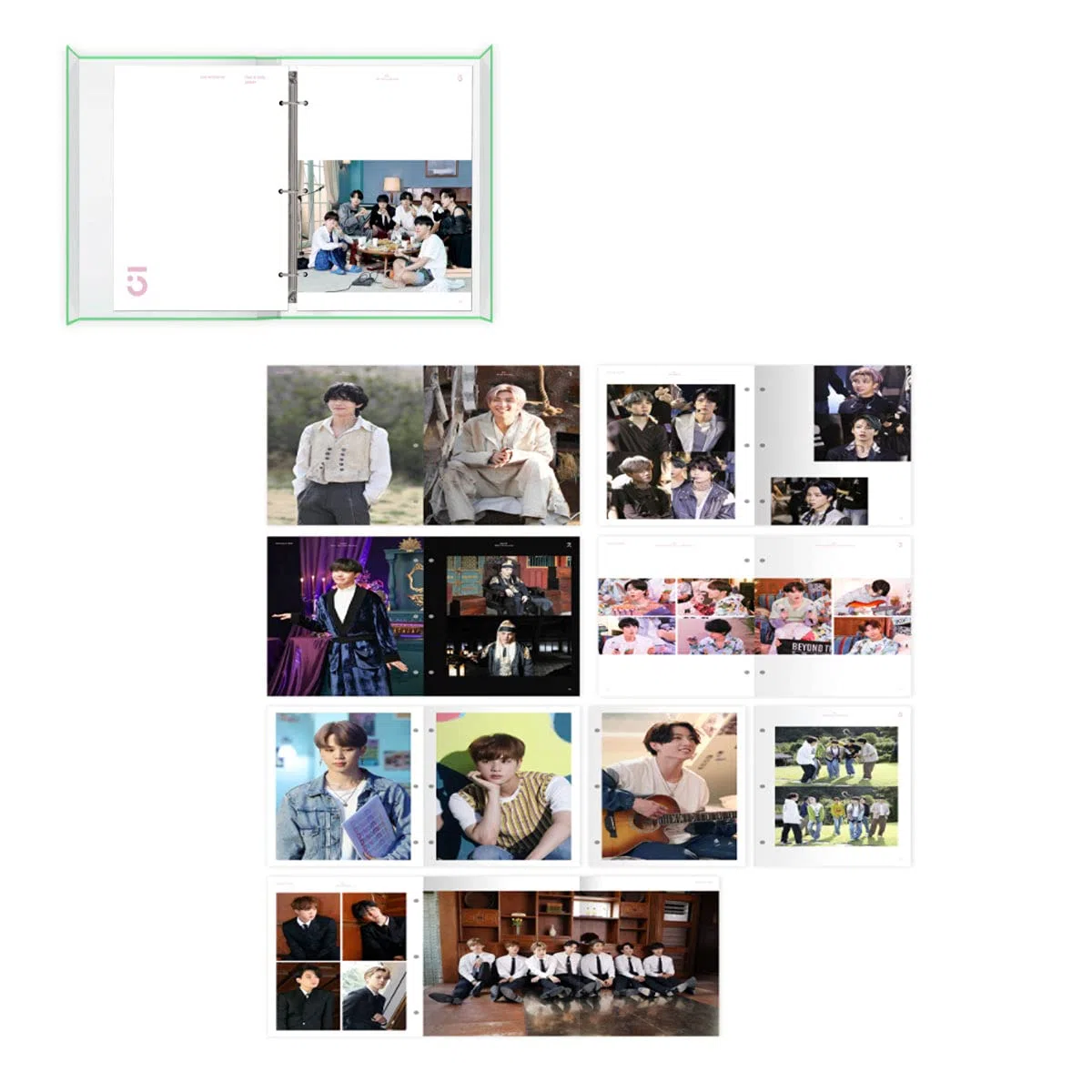 BTS Memories of 2020 DVD