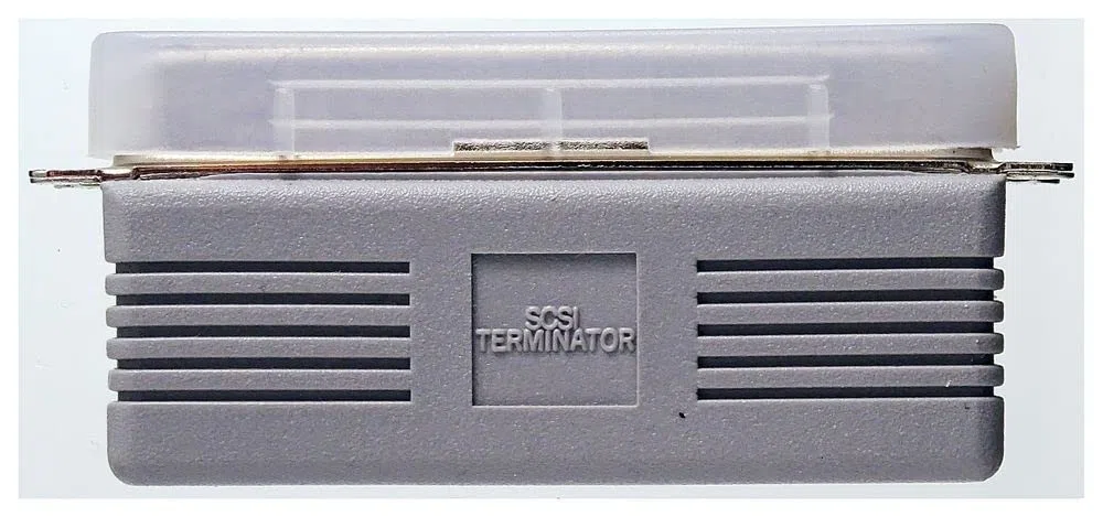 Unbekannt SCSI-1 Centronics Terminator extern ID12022