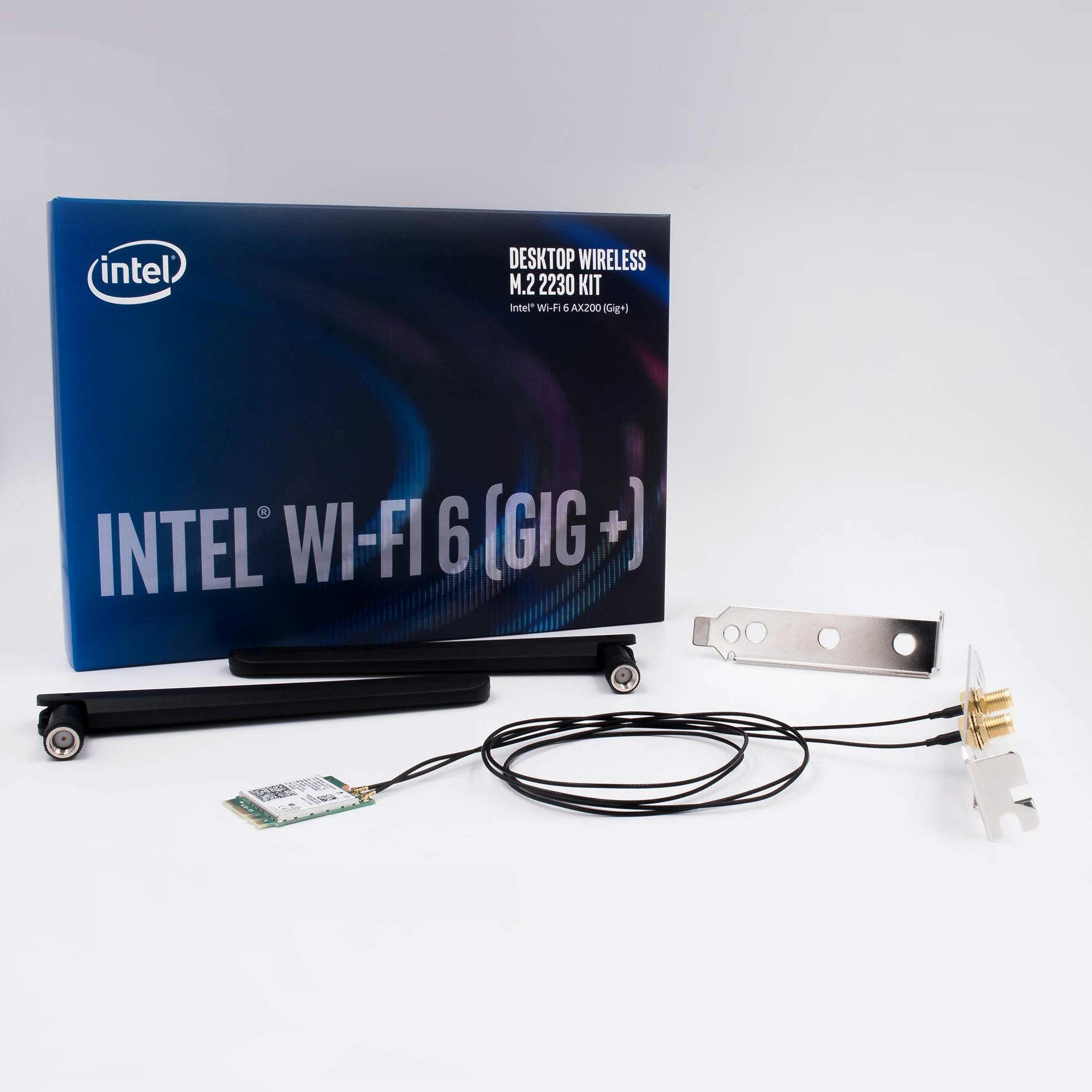 Intel AX200 Gig+ Wi-Fi 6 Desktop Kit, 999VGD